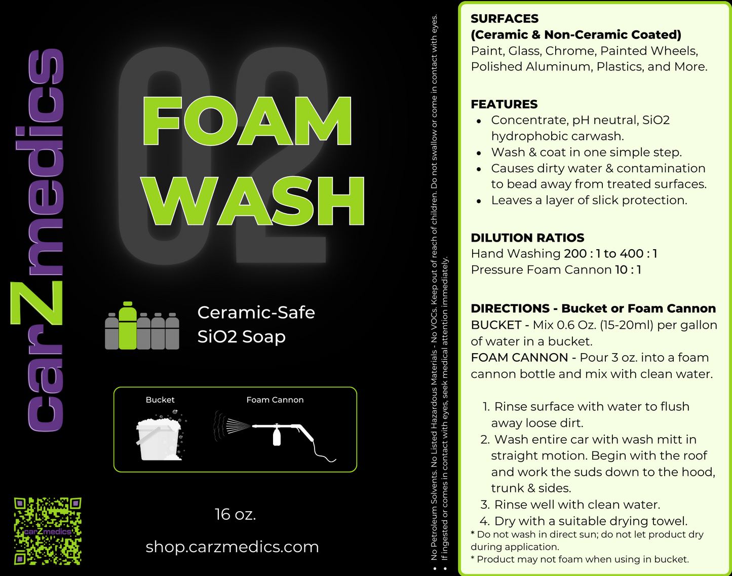 Foam Wash