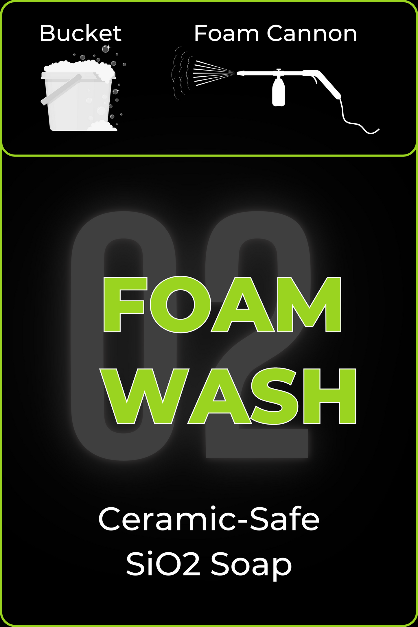 Foam Wash