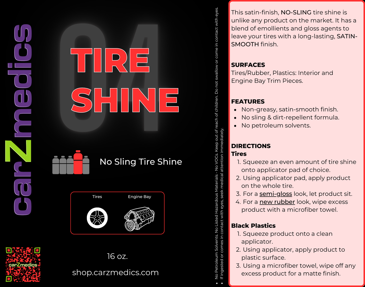 Tire Shine