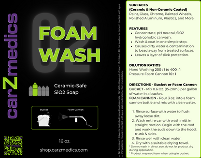 Foam Wash