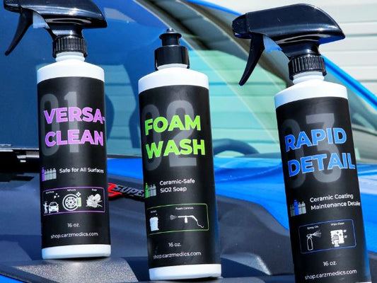 Starter Set (Steps 1–3)