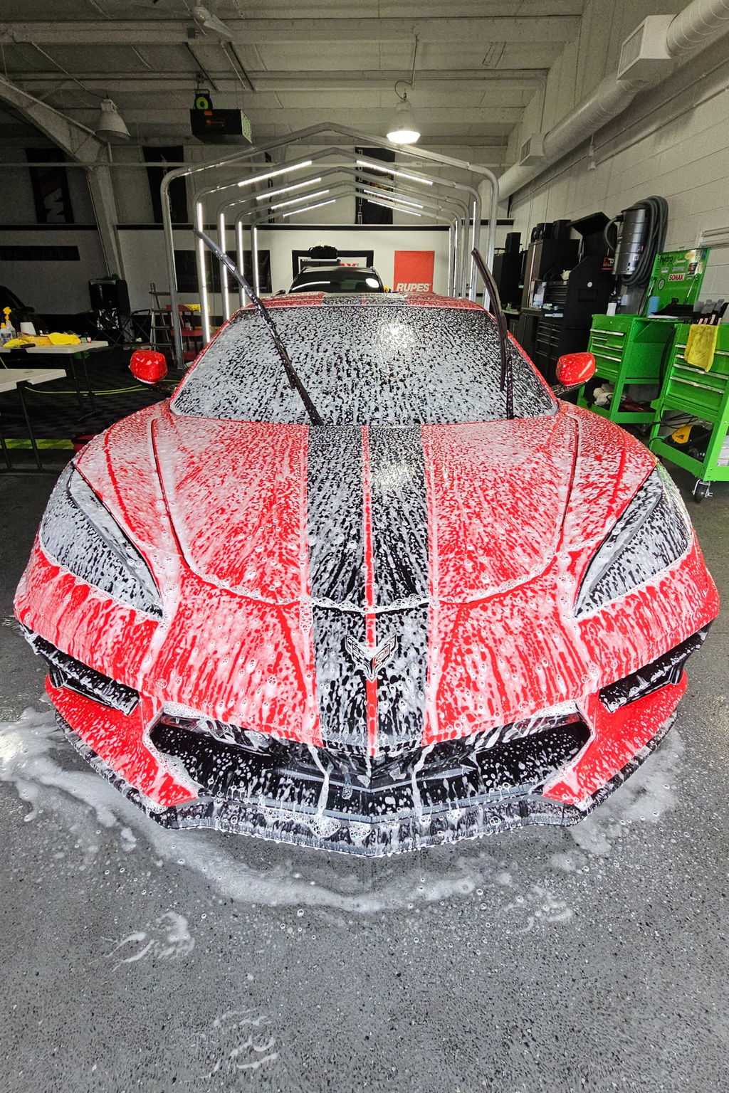 Foam Wash