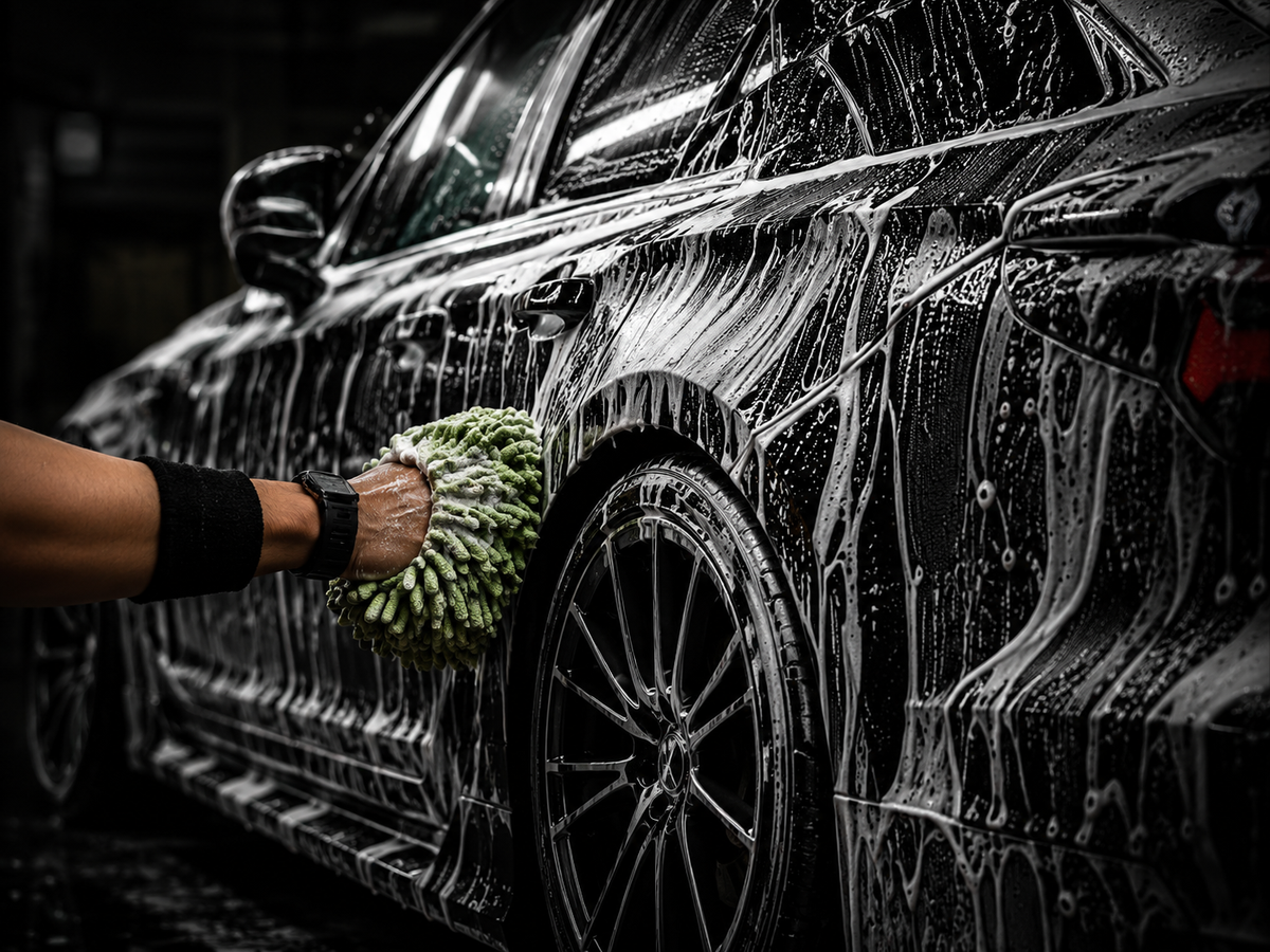 Foam Wash