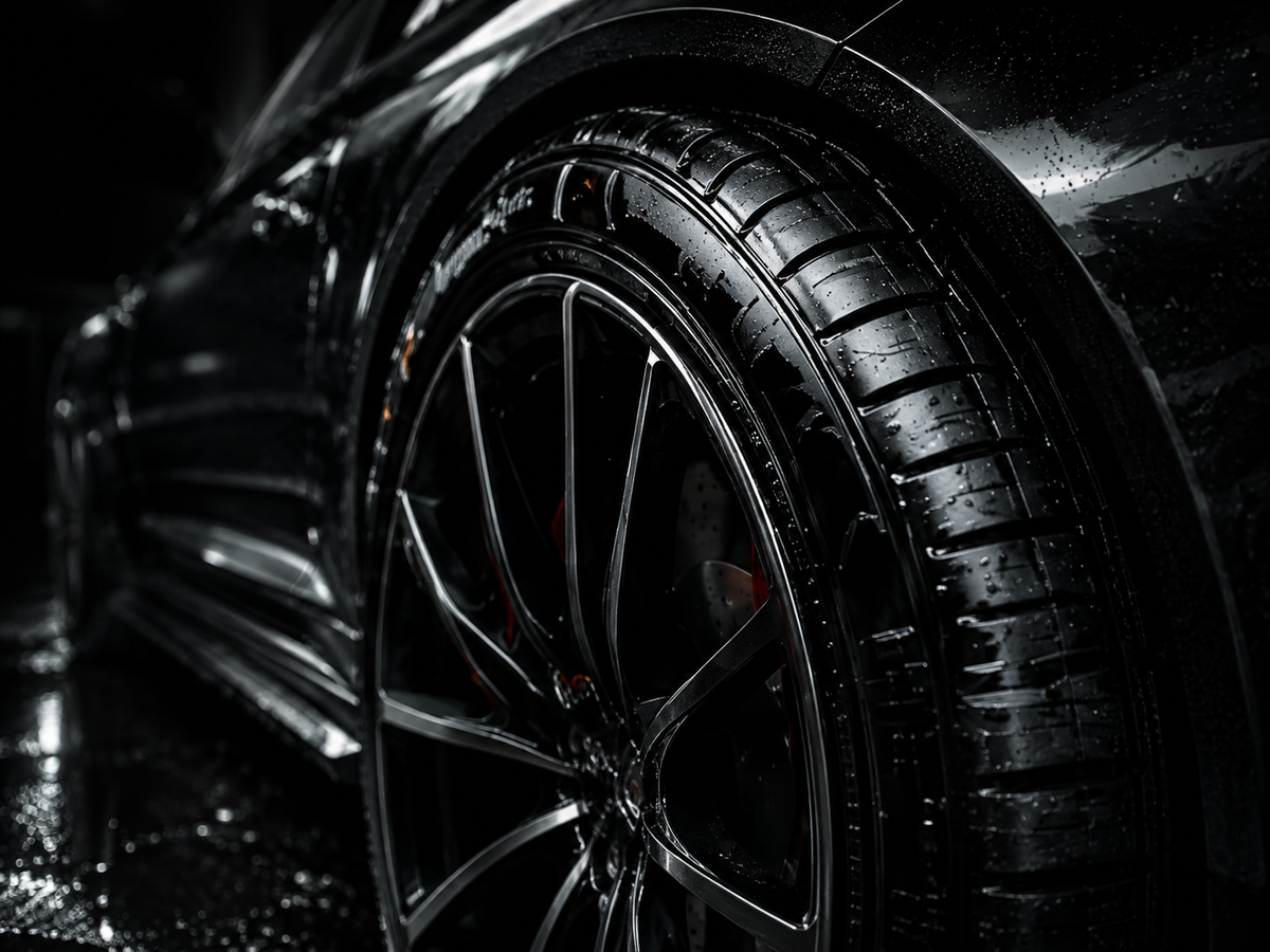 Tire Shine (Also for Plastics)